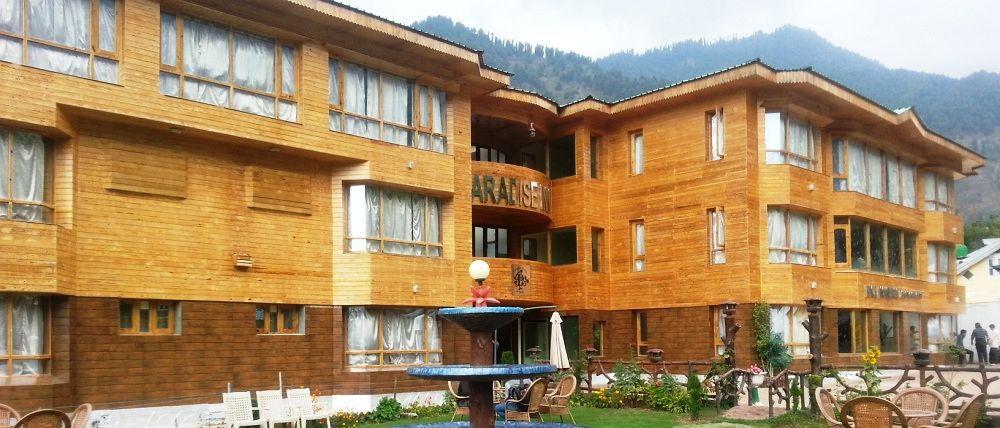 Hotel Paradise Inn Pahalgām Esterno foto